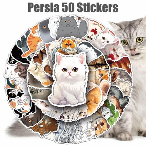 Adesivi per gatti persiani - , set