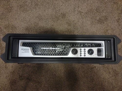 Crest audio 4000 high - crest,