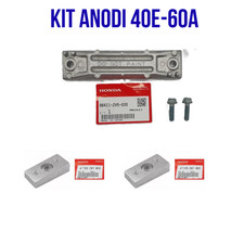 KIT ANODI HONDA  ANODO PIASTRA