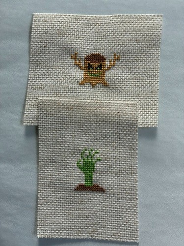 Completo finito punto croce - completo,,