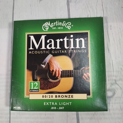 Martin bronze corde - 80/20, per