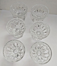 Set di sei bicchierini da