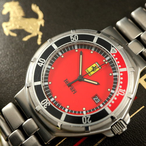 Ferrari formula cartier red - cartier,