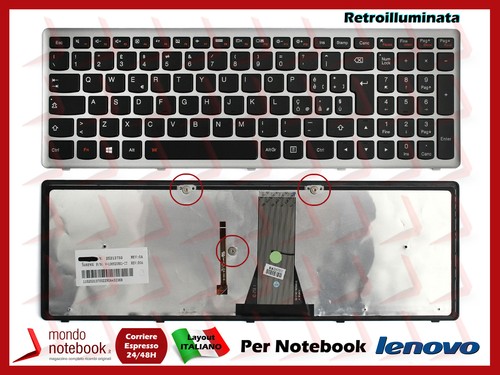 Tastiera notebook lenovo - tastiera,