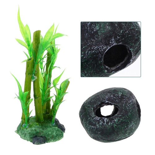 Decorazione dell acquario - ,