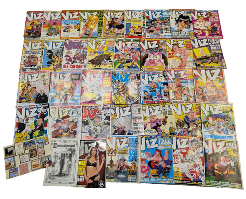 Job lot viz comic - job, of