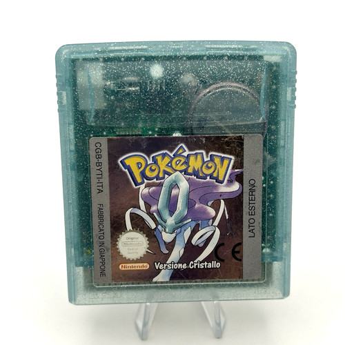 Pokemon cristallo game - cristallo,