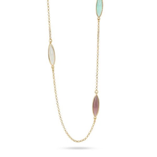 Collana lunga boccadamo - lunga,