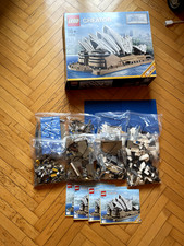 Lego 10234 Sydney Opera House, usato, set completo, scatola originale, manuali