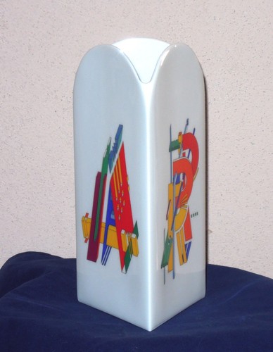 Vaso porcellana rosenthal - vaso,