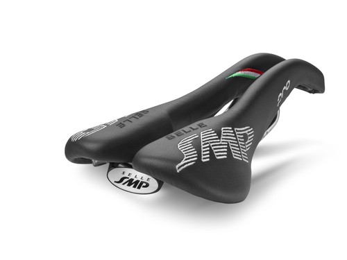 Sella uomo smp 4bike pro - 4bike, nera