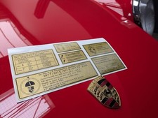 Adesivo vano motore per