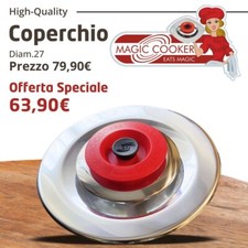 COPERCHIO MAGIC COOKER