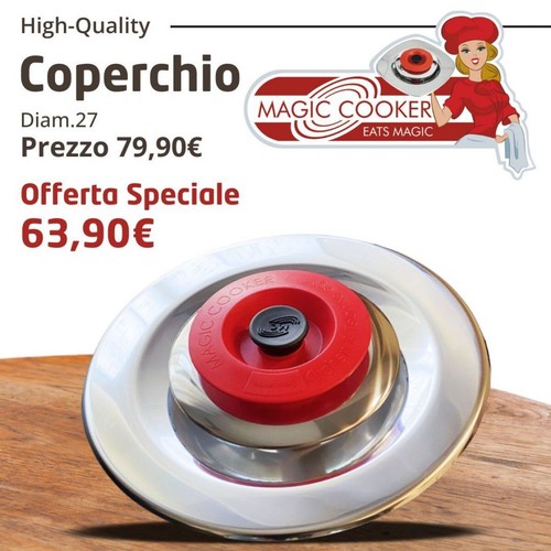 Coperchio magic cooker - magic,