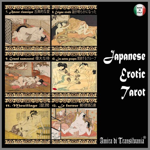 Tarocchi giapponesi erotici - tarocchi,