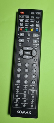 Telecomando originale xomax - originale,