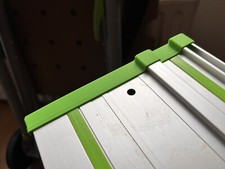 FESTOOL GUIDA GUIDA/PROTEZIONI ESTREMITÀ BINARIO, PROTEZIONI BINARIO X2 COPPIA TS55 TS75