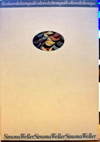 Libro colore del tempo - del,