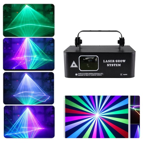 Proiettore raggio laser - , led