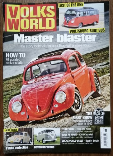 Volksworld magazine june 2012 - volksworld,