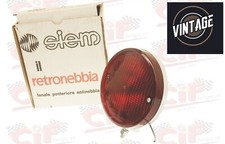 FANALINO ROSSO RETRONEBBIA