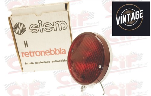 Fanalino rosso retronebbia - fanalino,