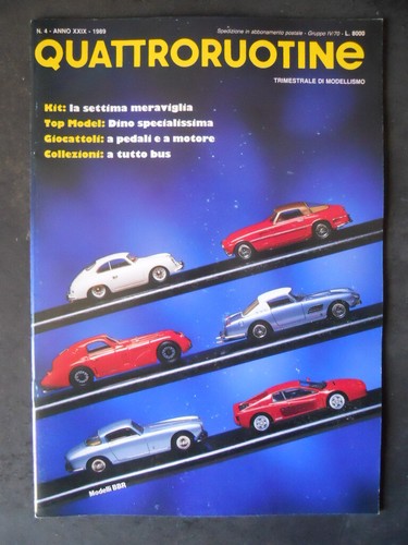 Quattroruotine 1989 rivista - quattroruotine,