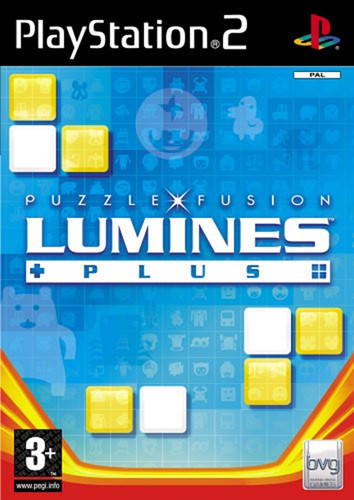 Lumines plus sony - lumines, playstation