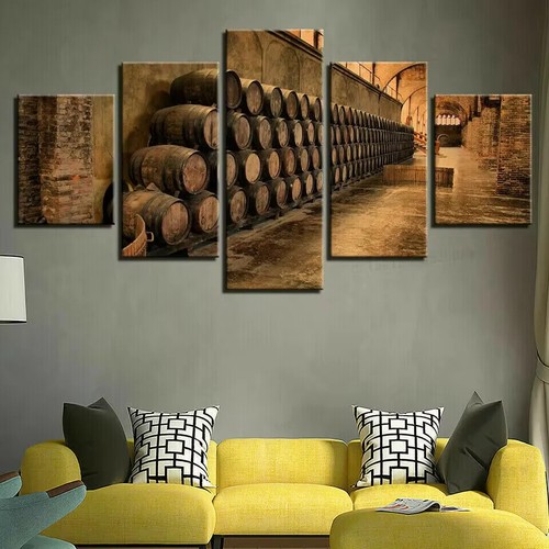 Cantina botti vino pezzi - vino, 5
