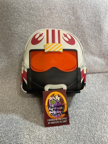 Raro zaino con casco pilota