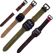 Cinturino 20mm LEATHER EXECUTIVE per Garmin Forerunner 245 Music LEX2