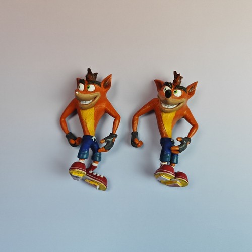 1pz crash bandicoot - bandicoot, modellino