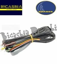 16492 - GRABOR SIEM - IMPIANTO CAVI CABLAGGIO ELETTRICO VESPA 125 ET3