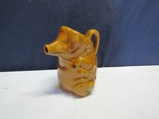 ancien pichet cochon