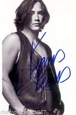 Keanu Reeves ++Autogramm++