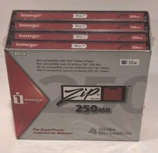 Iomega 11067 Zip 250 MB Dischi