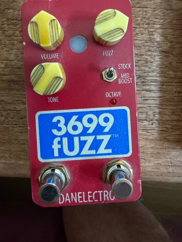 Danelectro 3699 octave fuzz - danelectro, octave-fuzz