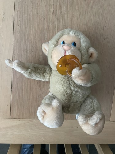 Peluche scimmia vintage russ - vintage,