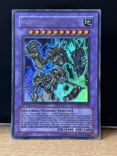 YU GI OH CARTA GOLEM INGRANAGGIO ANTICO FINALE ULTRA RARA LODT-IT043 1ª Edizione