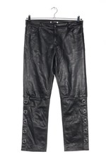H&M Pantaloni in ecopelle