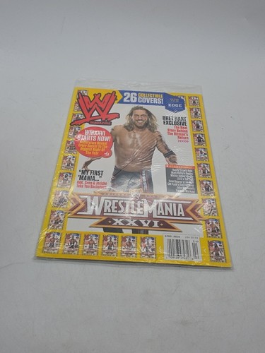 Edge wwe out - 7, 26