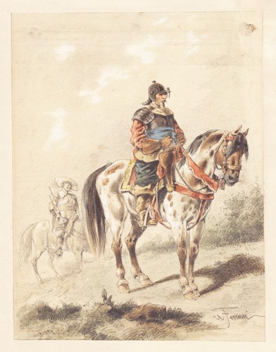 Soldato cavallo - cavallo,