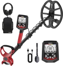 Metal Detector Impermeabile IP68 Di Alta Precisione Professionale Display LCD