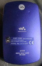 Sony Walkman NW-A3000 Digital Media Player mp3 20 GB Solo Ricambi 