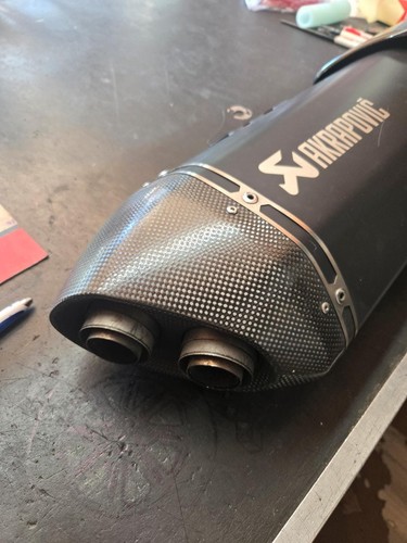 Scarico slip ktm adventure - scarico,