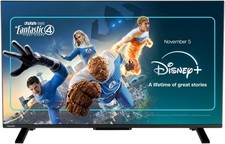 Toshiba 40LV2553DB 40" Full HD Smart LED WiFi gratuito VIDAA TV