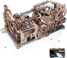 Puzzle 3D Legno Piste Da Corsa