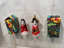 Coppia personaggi pubblicitari