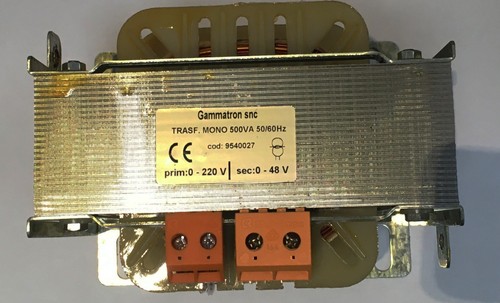 Trasformatore 220 vca 48 - 220,