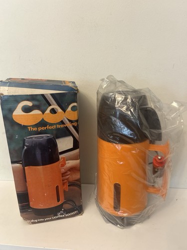 Tazza thermos vintage retrò - thermos,